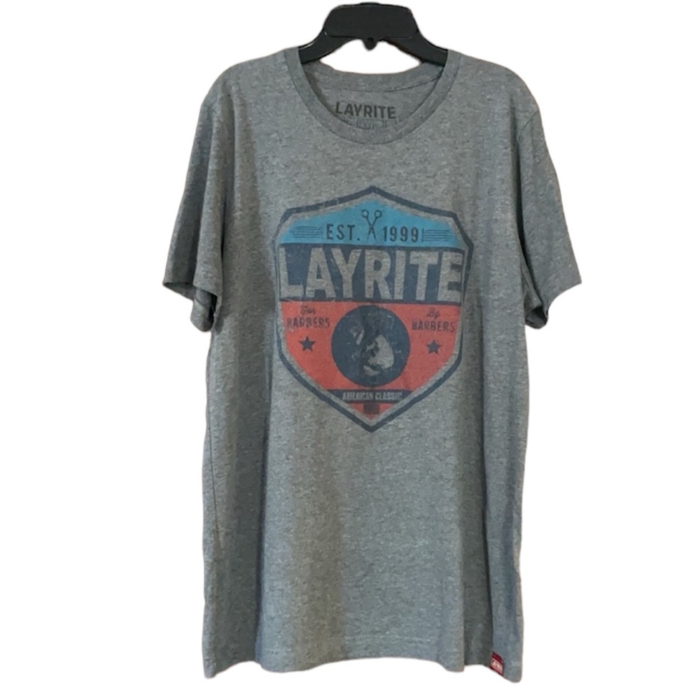 LAYRITE American Barber Classic Tee